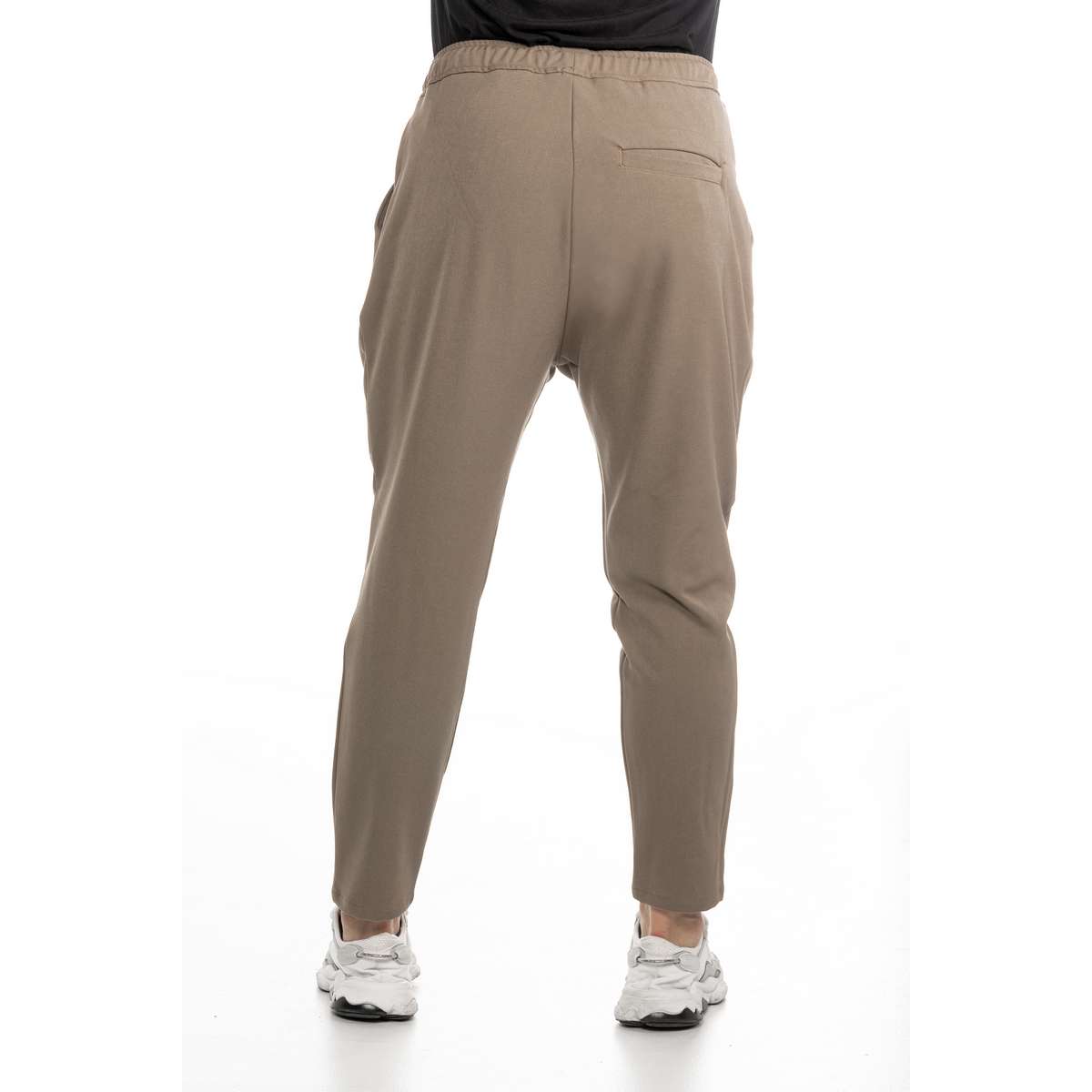 SCINN MEN’S REGULAR FIT POLYESTER ΥΦΑΣΜΑΤΙΝΟ ΠΑΝΤΕΛΟΝΙ ETHAN BEIGE